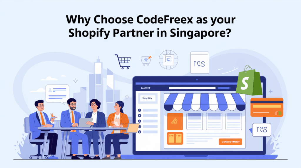 Shopify Partner in Singapore