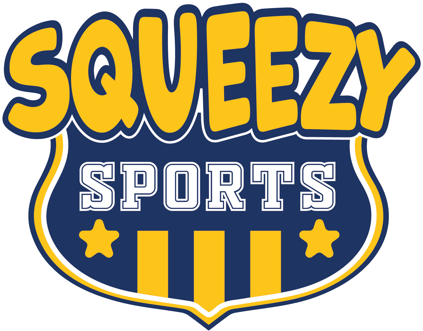 squeezy sports logo