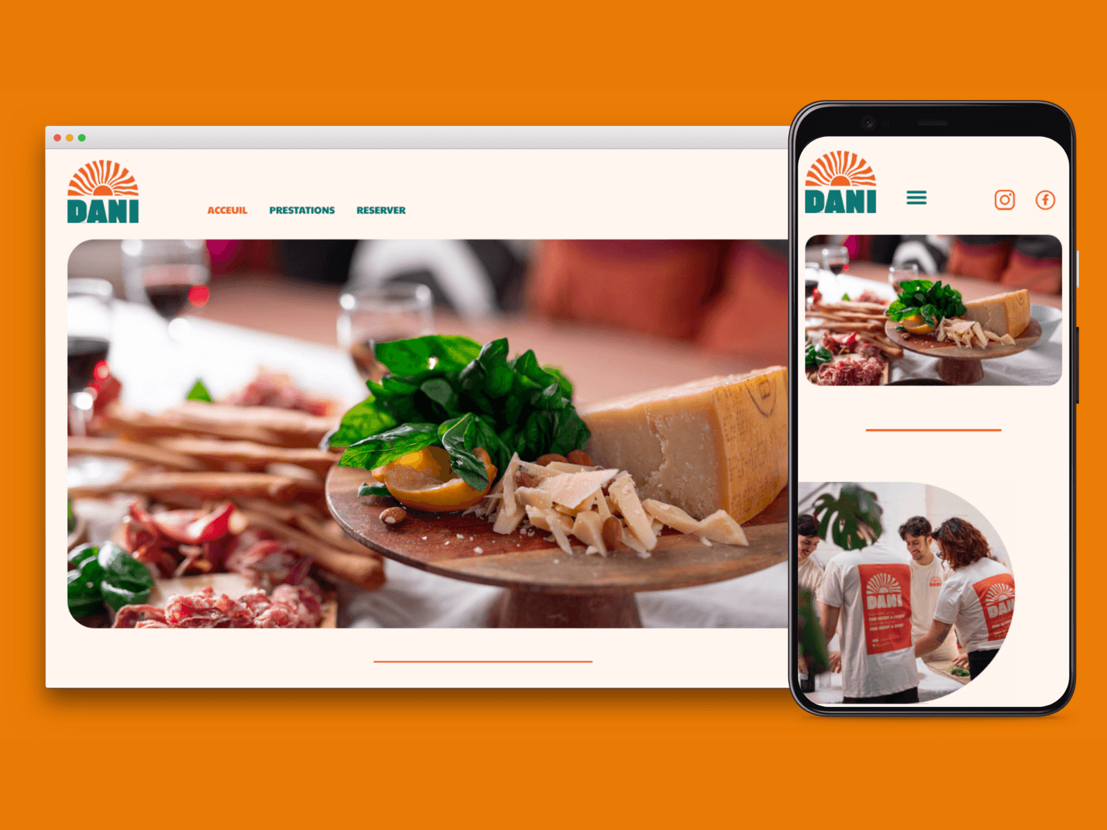 Website Development for Culinary Business