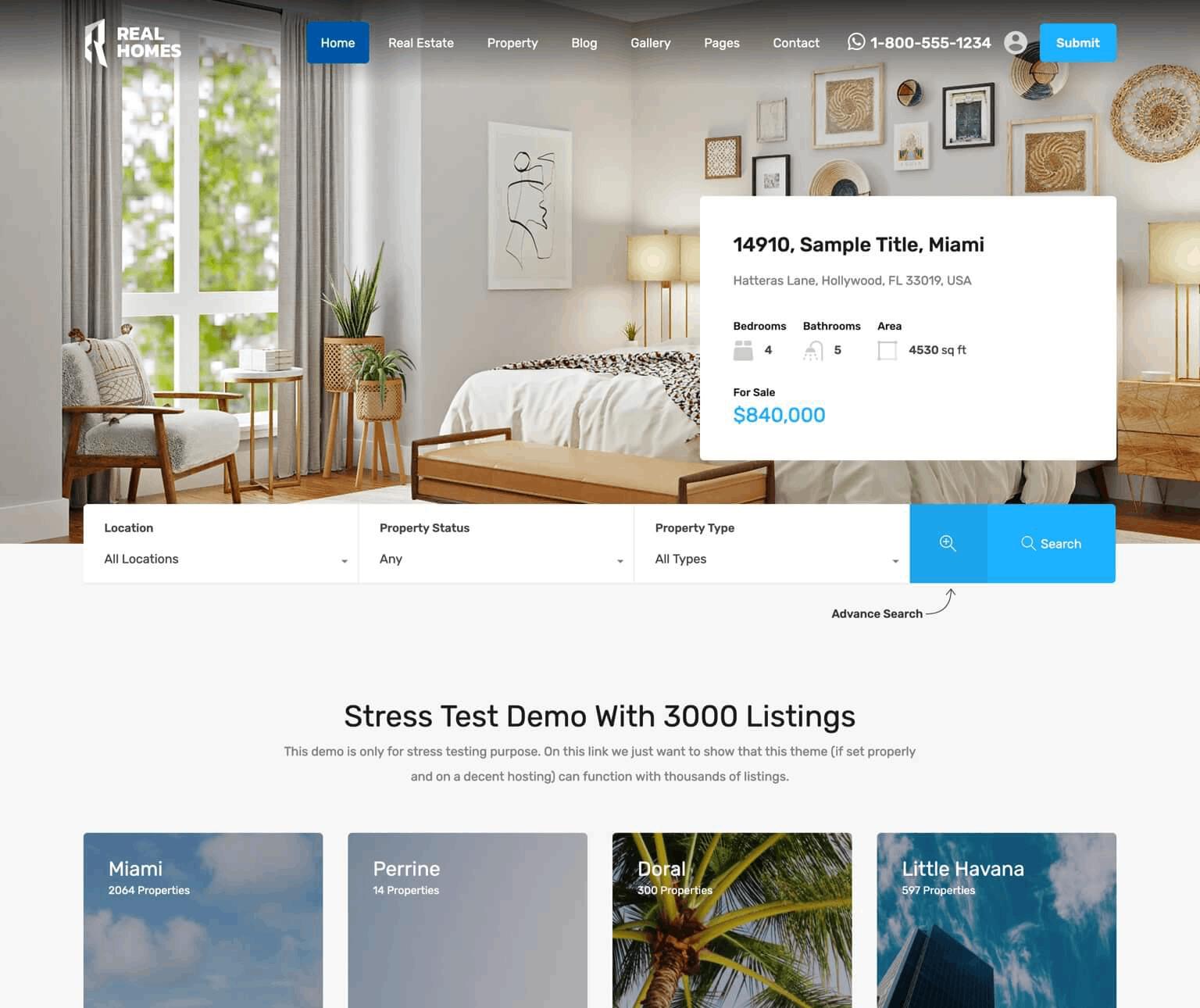 Real Estate Website Development