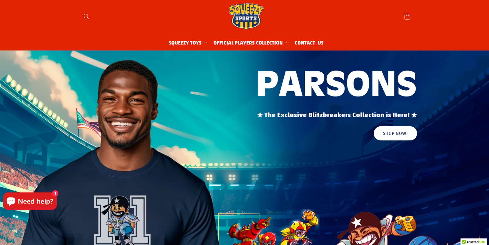 Shopify development for Toy Brand