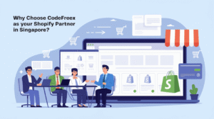 Shopify agency in Singapore - Custom development services