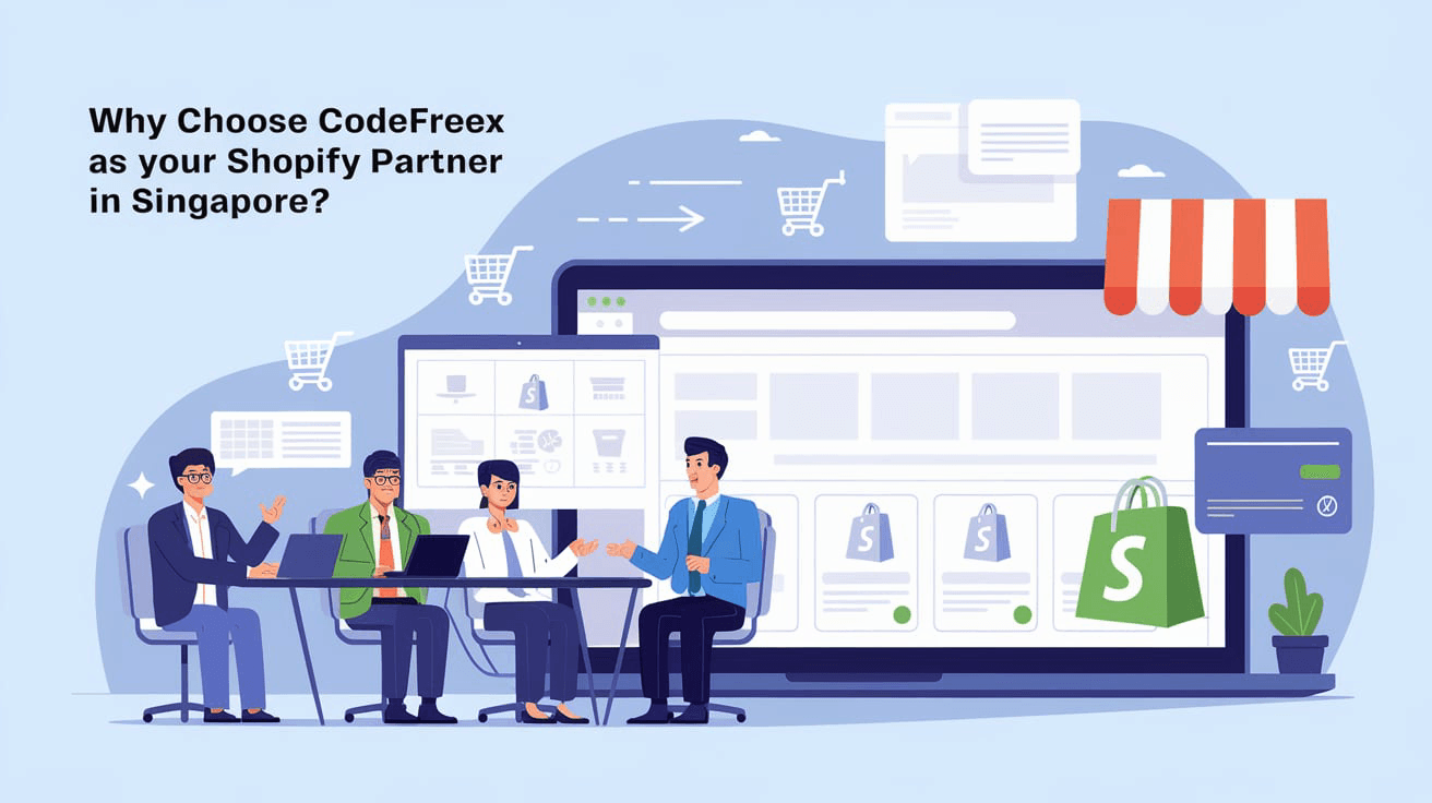 Shopify agency in Singapore - Custom development services
